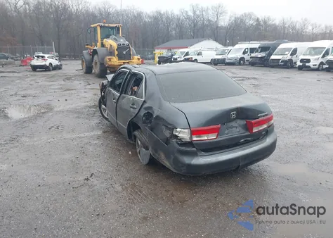 2003 Honda Accord 2.4 Ex из США, поврежденный, VIN 1HGCM56633A122653